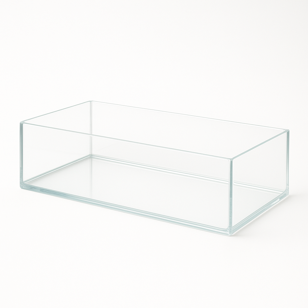 Aquarium 40x20x15cm / 12 litres transparent