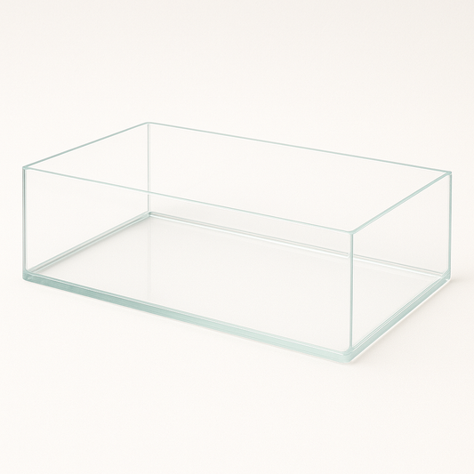 Aquarium 40x30x15cm / 18 Liter transparent
