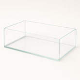 Aquarium 40x30x15cm / 18 Liter transparent
