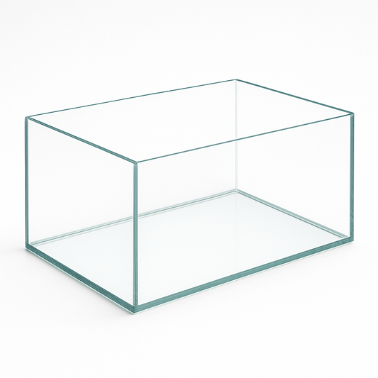 Aquarium 40x30x20cm / 24 Liter transparent