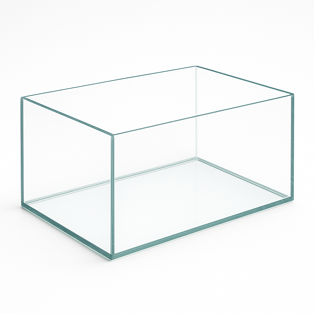 Aquarium 40x30x20cm / 24 litres transparent