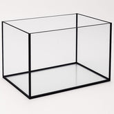 Aquarium 40x30x25cm / 30 Liter schwarz