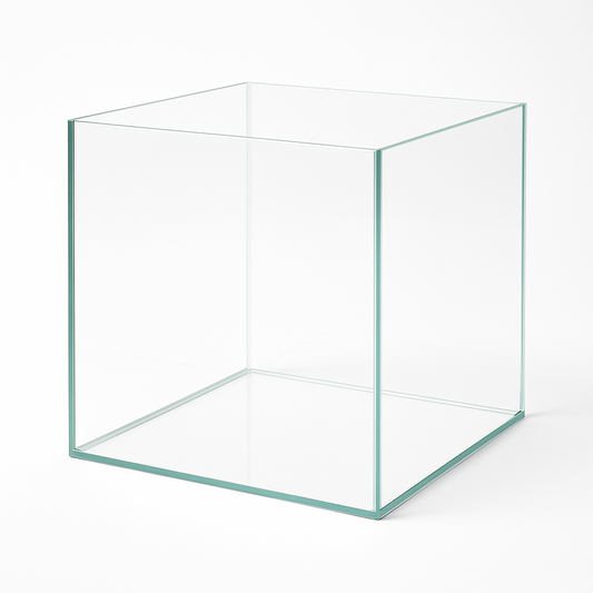 Aquarium 45x45x45cm Cube 91 Liter transparent