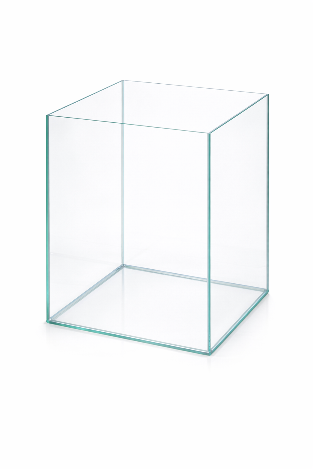 Aquarium 40x40x50cm Cube 80 Liter transparent