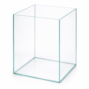 Aquarium 40x40x50cm Cube 80 Liter transparent