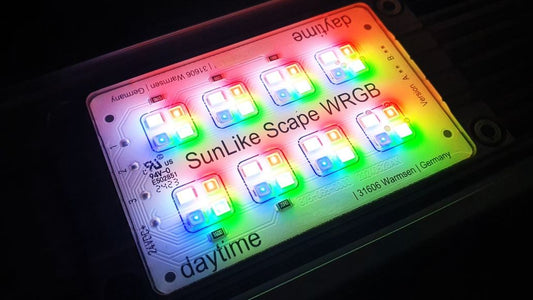 daytime PRO-module SunLike-Scape WRGB (PRO-SLS)