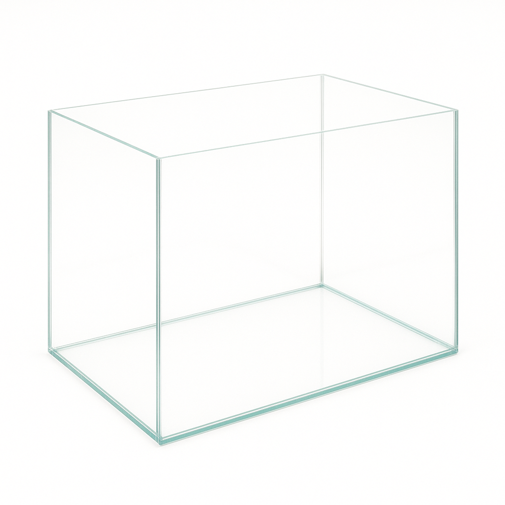Aquarium 45x30x30cm / 40,5 Liter transparent