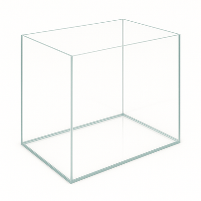 Aquarium 45x30x35cm / 47,2 Liter transparent