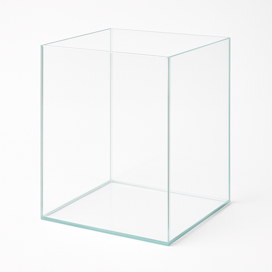 Aquarium 45x45x50cm Cube 101 Liter transparent