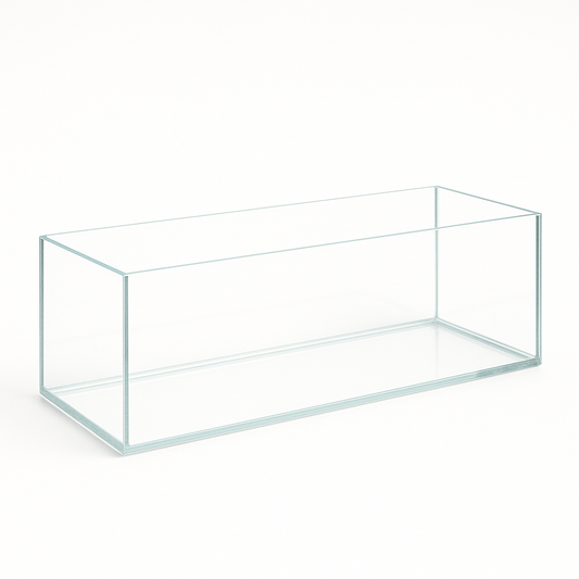 Aquarium 50x20x20cm / 20 Liter transparent