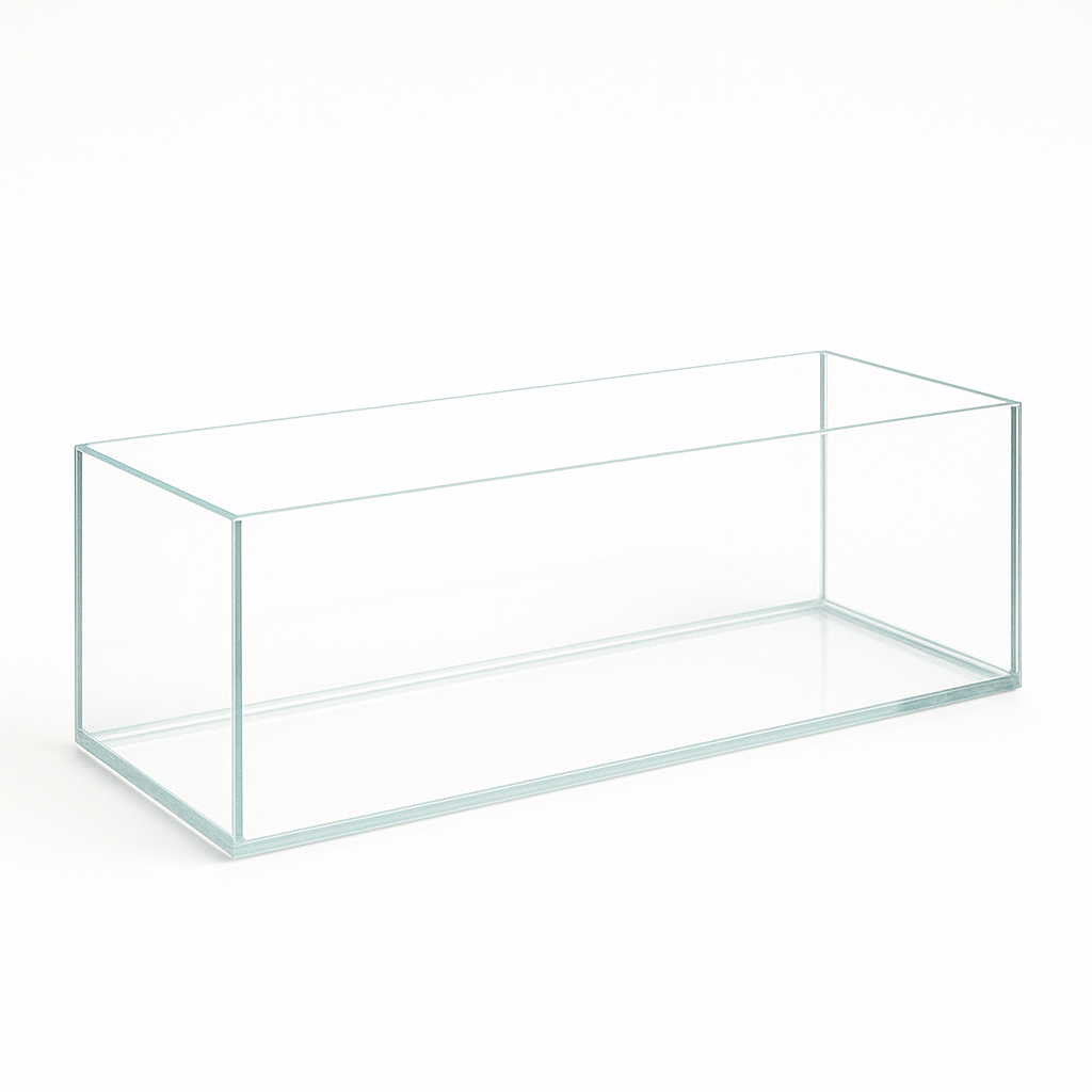Aquarium 50x20x25cm / 25 Liter transparent