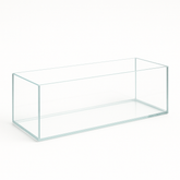 Aquarium 50x20x25cm / 25 Liter transparent