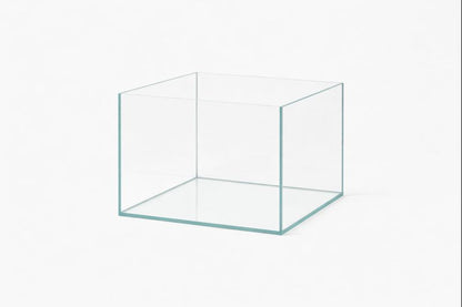 Aquarium 50x50x40cm Cube 100 liters transparent