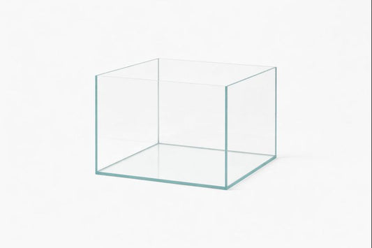 Aquarium 50x50x40cm Cube 100 Liter transparent
