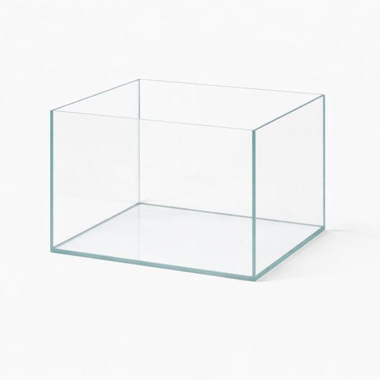 Aquarium 50x50x40cm Cube 100 Liter transparent