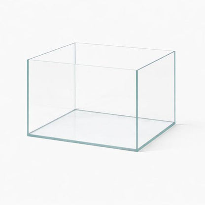 Aquarium 50x50x40cm Cube 100 Liter transparent