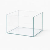 Aquarium 50x50x40cm Cube 100 Liter transparent