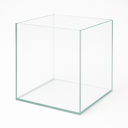 Aquarium 50x50x50cm Cube 125 Liter transparent