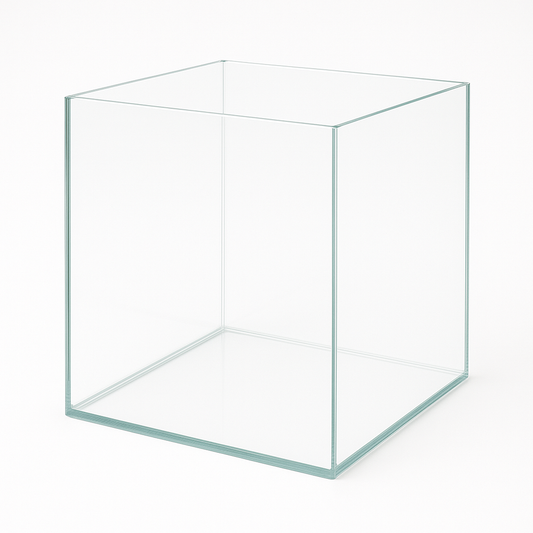 Aquarium 50x50x50cm Cube 125 Liter transparent