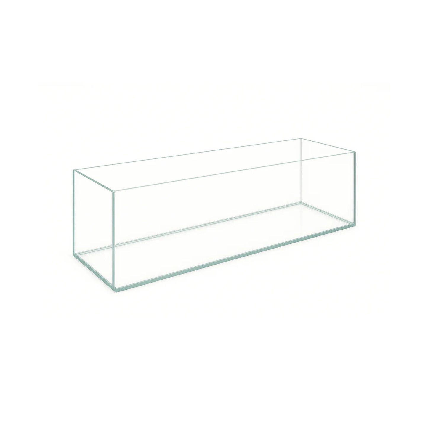 Aquarium 60x20x20cm / 24 Liter transparent