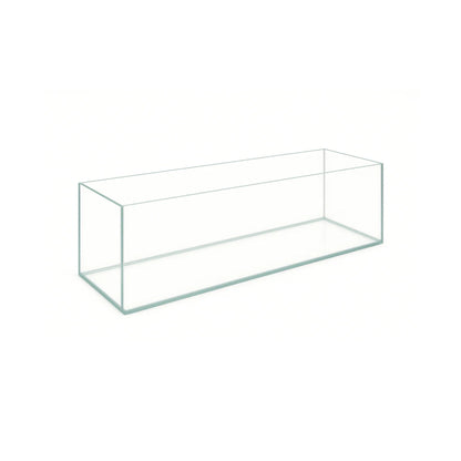 Aquarium 60x20x20cm / 24 Liter transparent