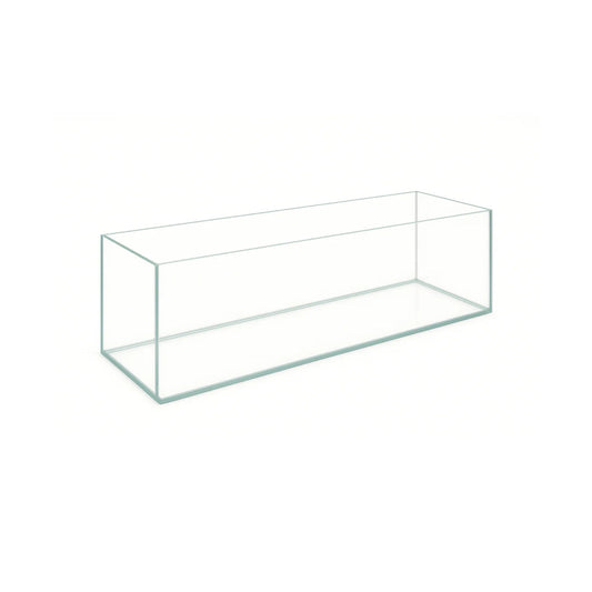 Aquarium 60x20x20cm / 24 Liter transparent