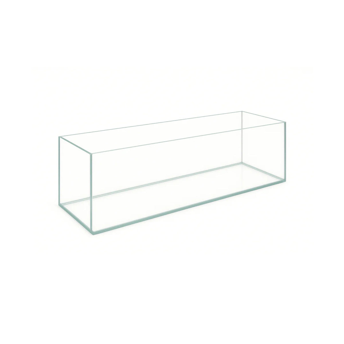 Aquarium 60x20x20cm / 24 litres transparent