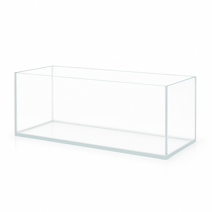 Aquarium 60x20x25cm / 30 Liter transparent