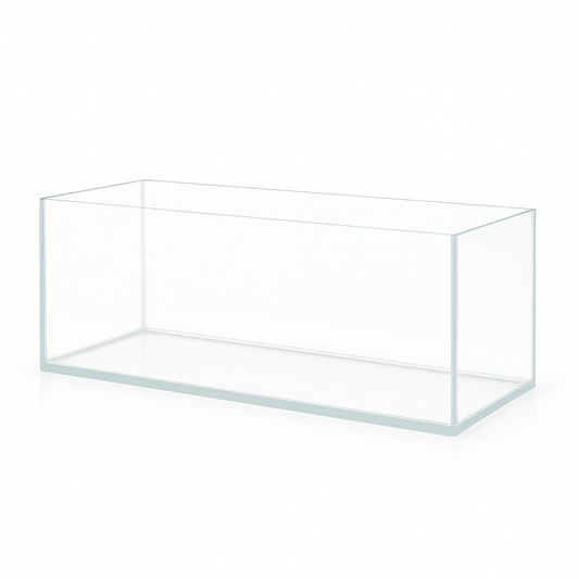 Aquarium 60x20x25cm / 30 Liter transparent