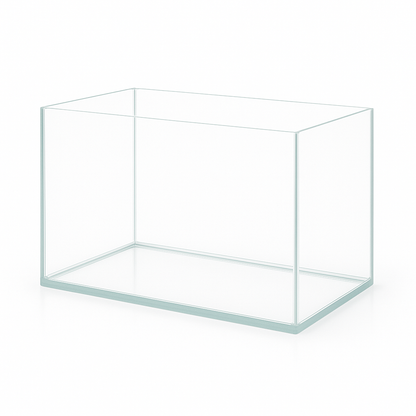Aquarium 50x20x30cm / 30 Liter transparent