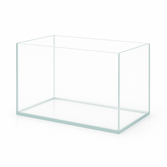Aquarium 50x20x30cm / 30 Liter transparent