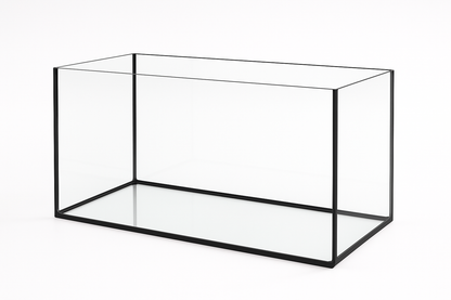 Aquarium 60x30x25cm / 45 Liter schwarz