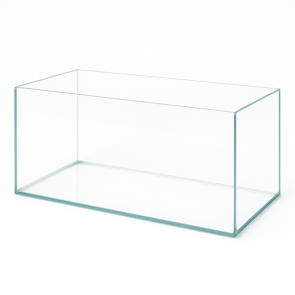 Aquarium 60x30x25cm / 45 Liter transparent
