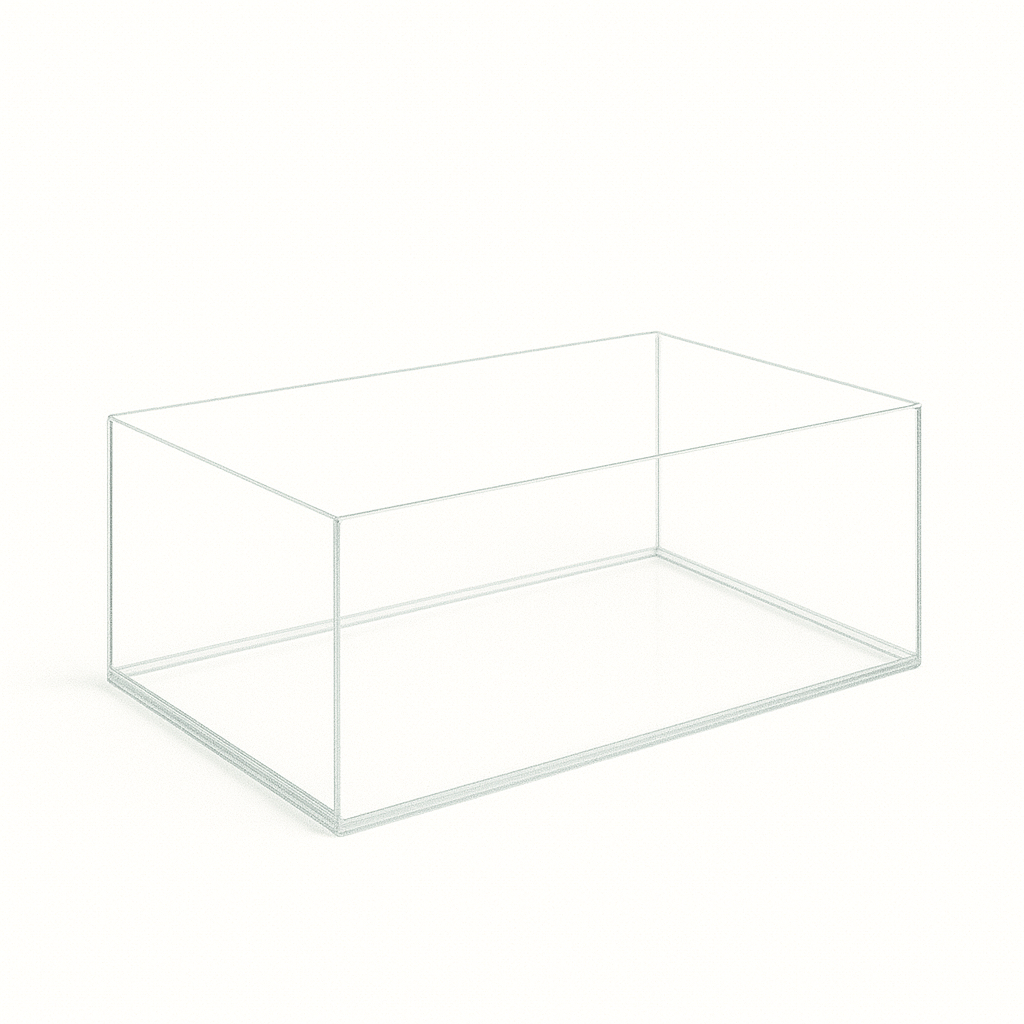 Aquarium 60x30x25cm / 45 Liter transparent