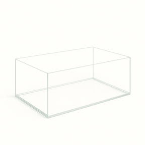 Aquarium 60x30x25cm / 45 Liter transparent