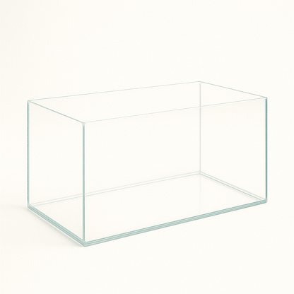 Aquarium 60x30x30cm / 54 Liter transparent