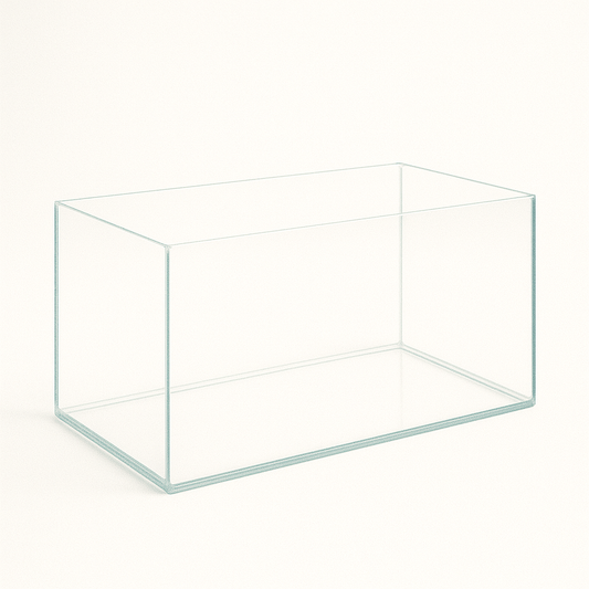 Aquarium 60x30x30cm / 54 Liter transparent
