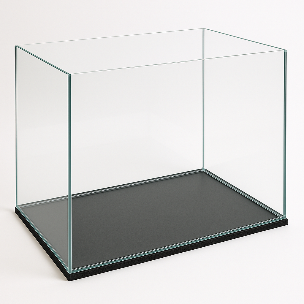 Aquarium 60x30x40cm / 72 Liter transparent