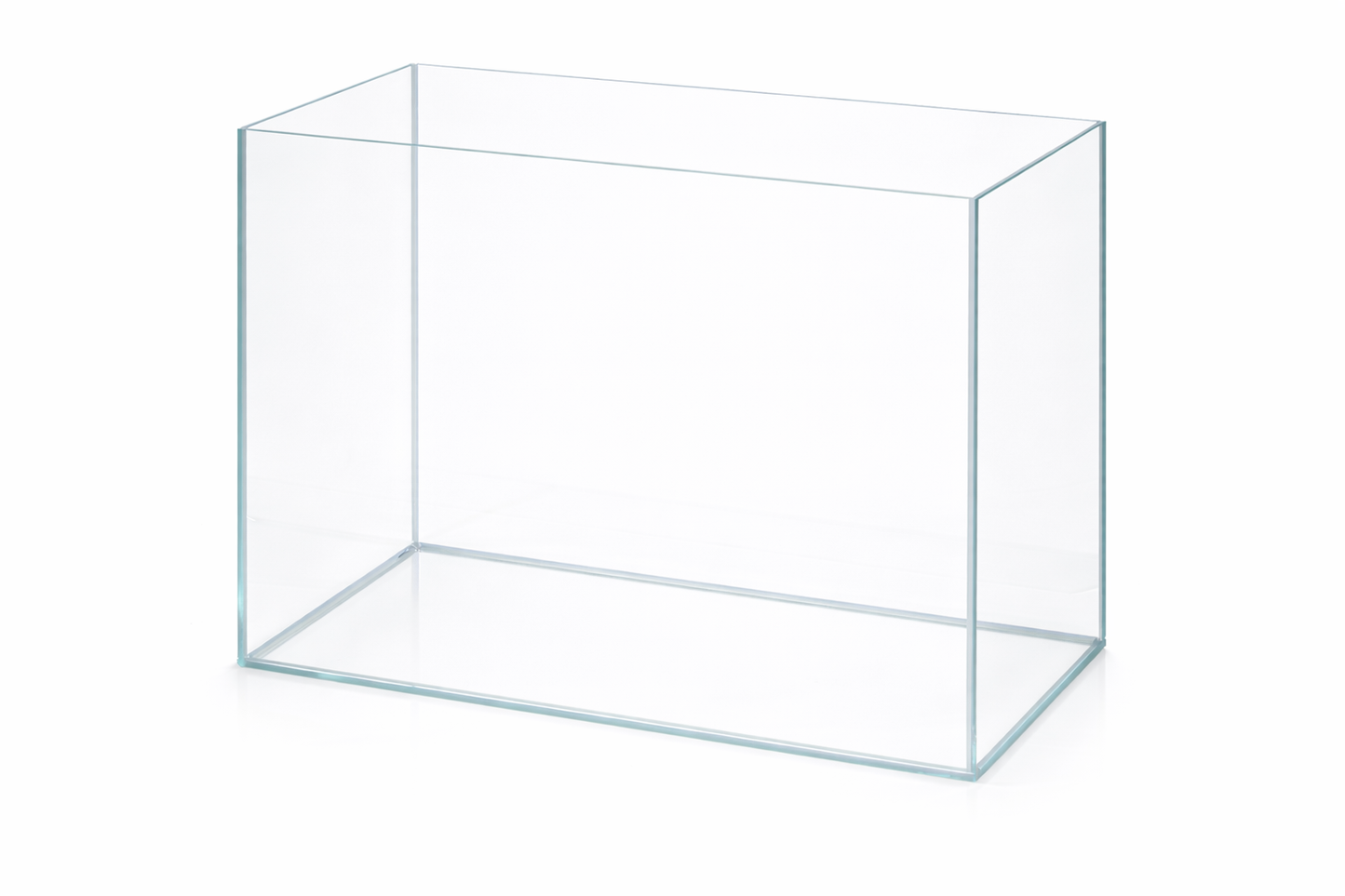 Aquarium 60x30x45cm / 81 Liter transparent
