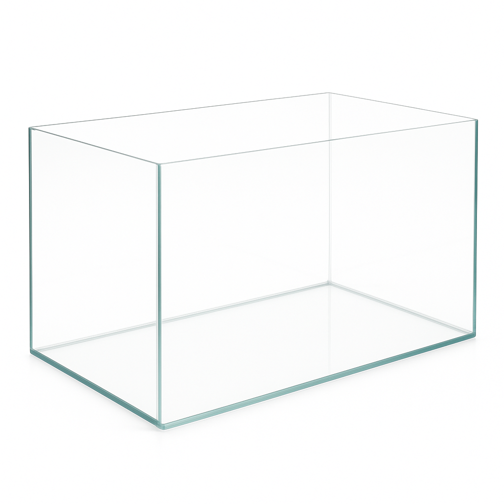 Aquarium 60x35x35cm / 73,5 Liter transparent