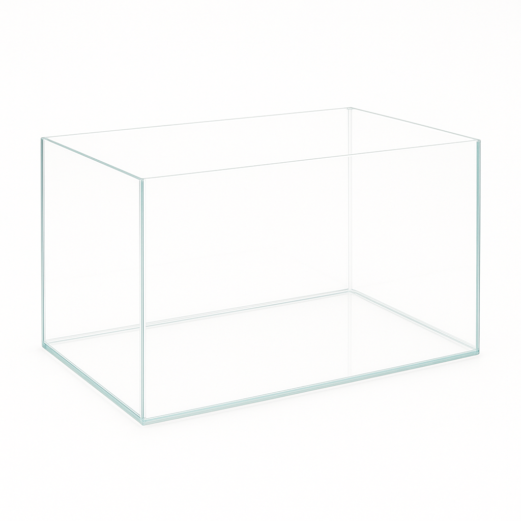 Aquarium 60x40x30cm / 72 liters transparent