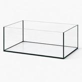 Aquarium 60x50x30cm / 90 Liter schwarz