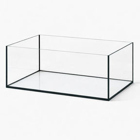 Aquarium 60x50x30cm / 90 Liter schwarz
