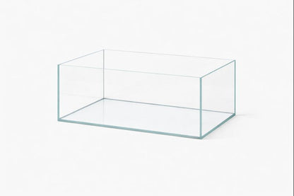 Aquarium 60x50x30cm / 90 Liter transparent