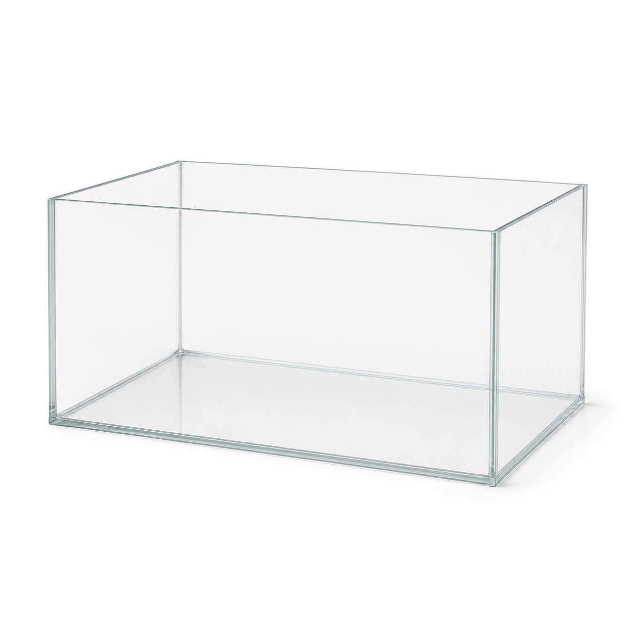 Aquarium 60x50x35cm / 105 Liter transparent