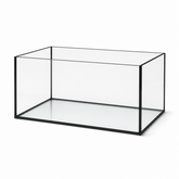 Aquarium 60x50x30cm / 90 litres noir
