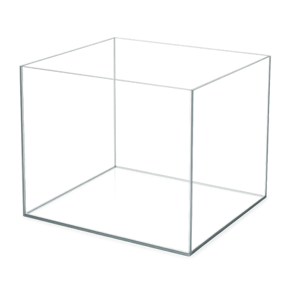 Aquarium 60x50x50cm / 150 Liter transparent