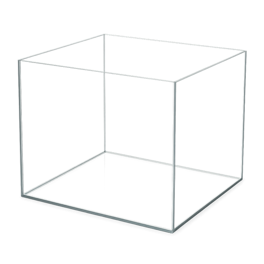 Aquarium 60x50x50cm / 150 Liter transparent