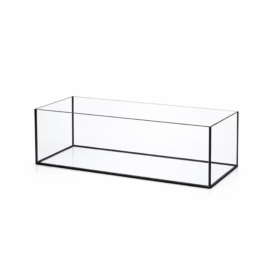 Aquarium 70x30x30cm 63 liters transparent