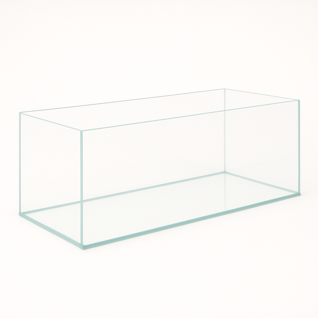 Aquarium 70x30x30cm / 90 Liter transparent
